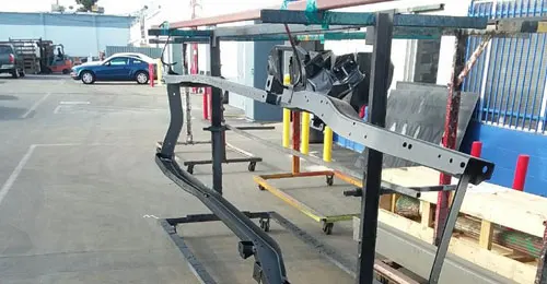 Car Rim, Door Frame, Street Light Pole Resurfacing