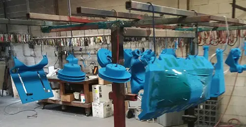 Irvine, Tustin, Santa Ana Blasting Services