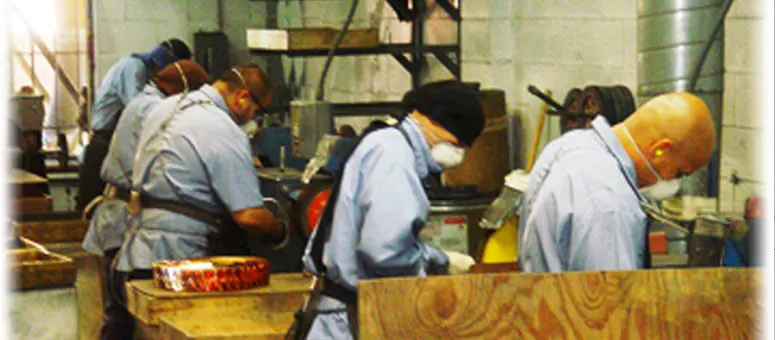 Yorba Linda Chemical Stripping Services Fullerton Sandblasting, Bead Blasting